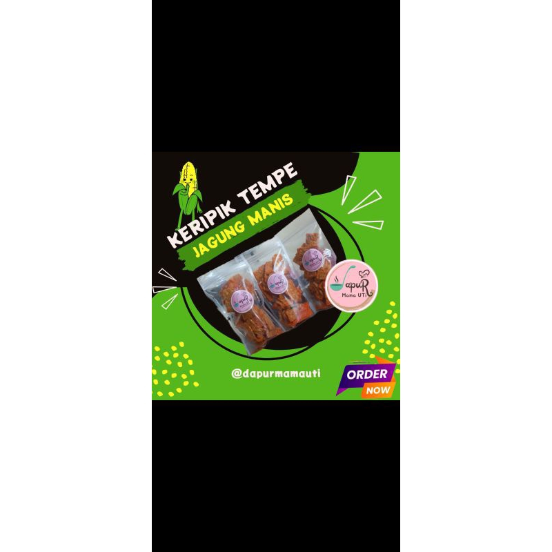 

Keripik Tempe Jagung Manis