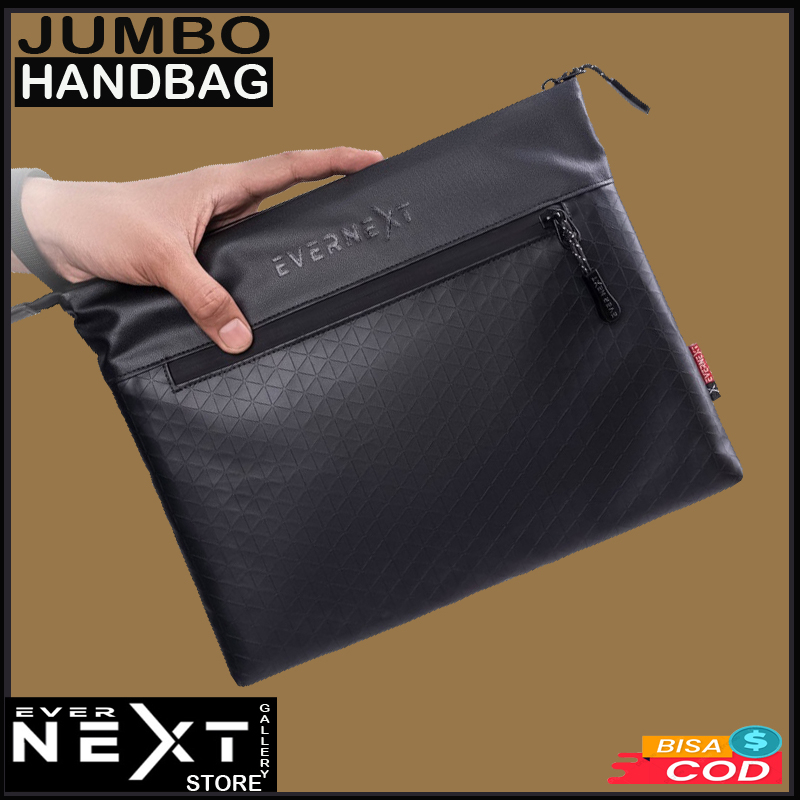 BEST SELLER!!! Tas tangan unisex pria waterproof big size jumbo tas handbag ipad tablet anti air size besar clutch bag pria tas genggam pria big size waterproof pouch bag unisex pria wanita anti air cluth bag pria jumbo tas dompet clucth bag pria anti air