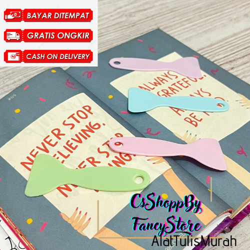 

SPATULA WARNA CUTTE SOFT LUCU PERATA STIKER UKURAN 8CM DAN 11CM
