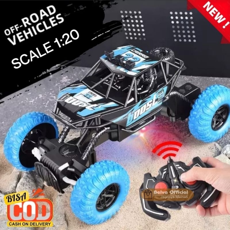 BATERAI CAS MAINAN MOBIL REMOTE CONTROL RC OFF ROAD MAINAN ANAK