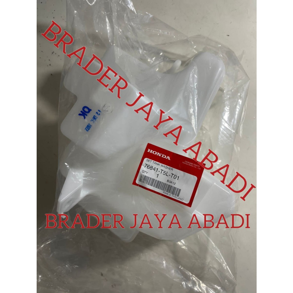 TABUNG BOTOL TANK WASHER PUMP AIR WIPER JAZZ GK5 S RS 2014 2015 2016 2017 2018 2019 2020 2021 HONDA 
