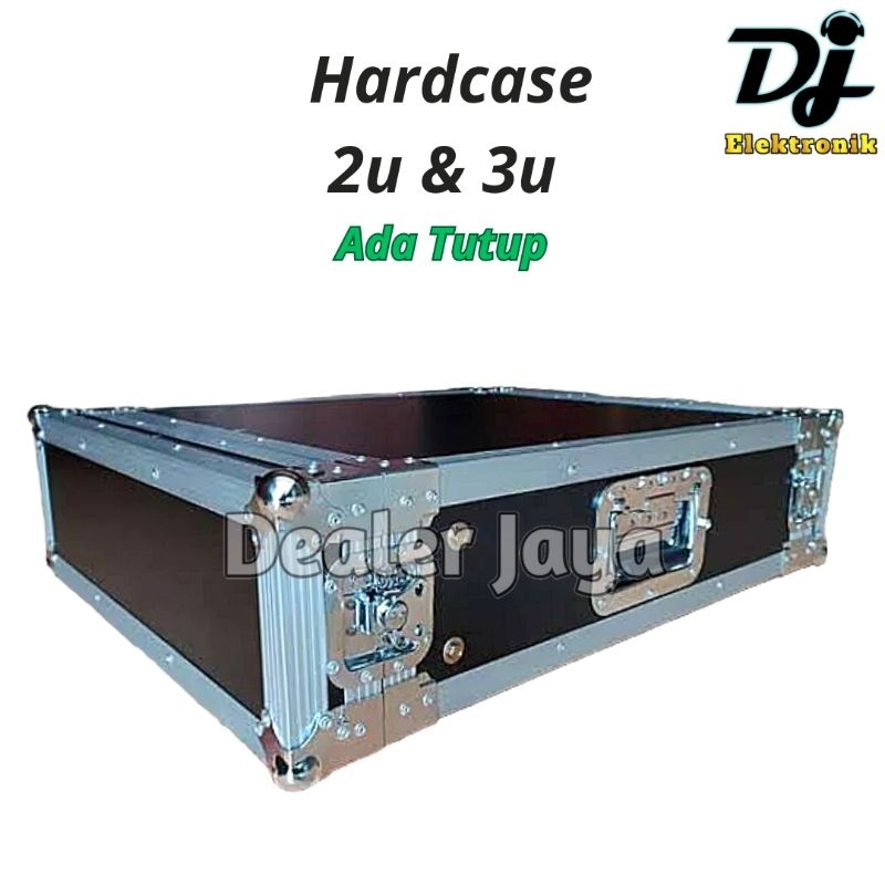 Hardcase Power Amplifier 2u & 3u (Ada Tutup)