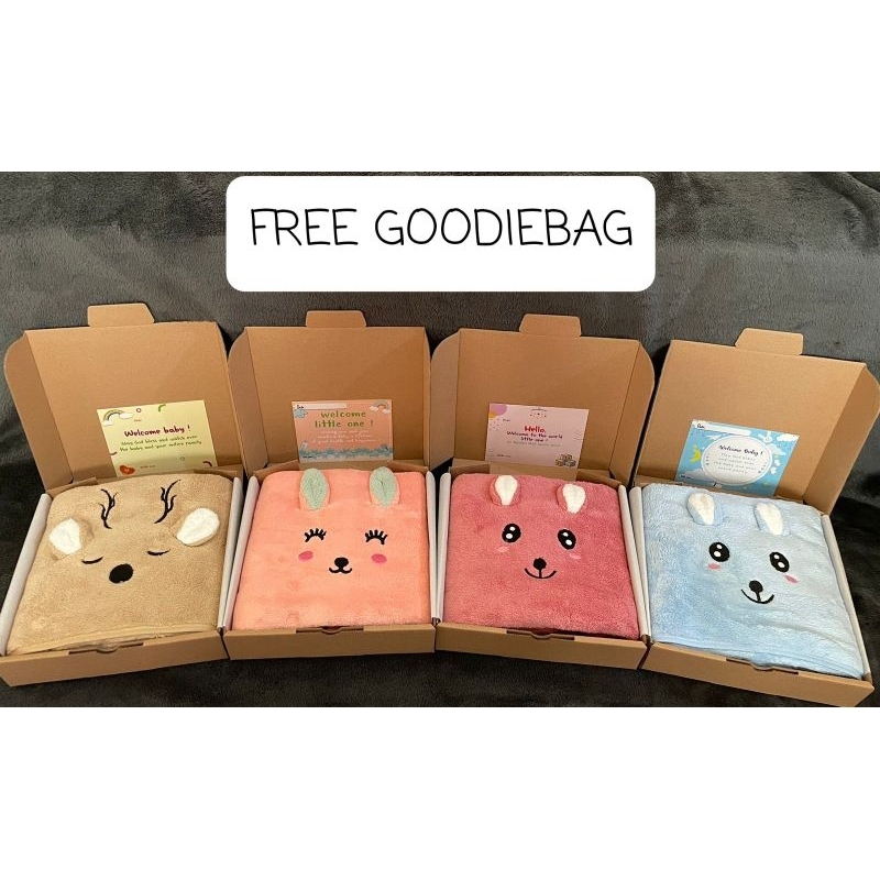 (FREE GODIEBAG) Hampers Baby Unisex | Hampers Bayi Selimut | Hampers Bayi Handuk | Gift Set Baby | Kado bayi | Kado bayi cowo | Kado bayi cewe | Hampers baby girl | Hampers baby boy | Selimut bayi | Handuk Bayi | Hampers baby newborn