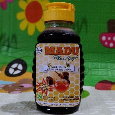 

Madu akasia 330 gm asli original