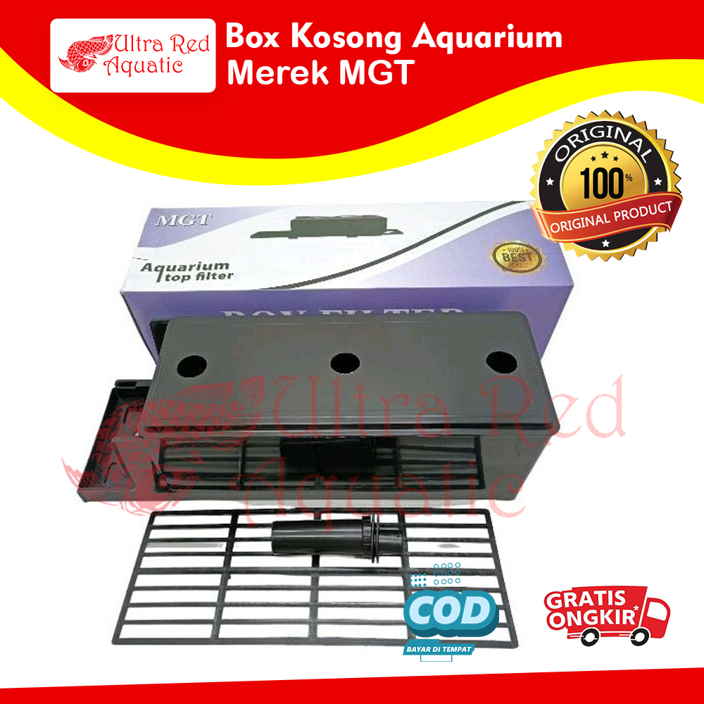 Box Filter Kosong Aquarium Ukuran Sedang Kotak Filter Aquarium