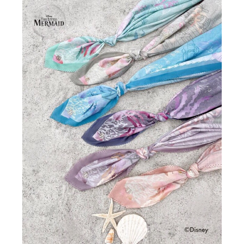 Mermaid signature scarves By geulis id