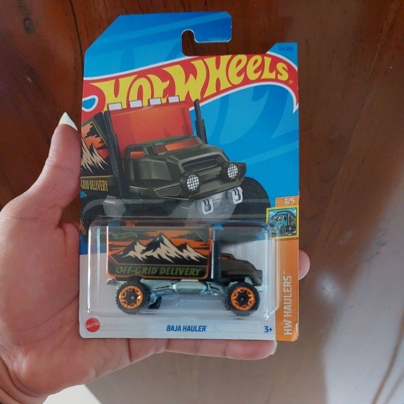 hot wheels baja hauler