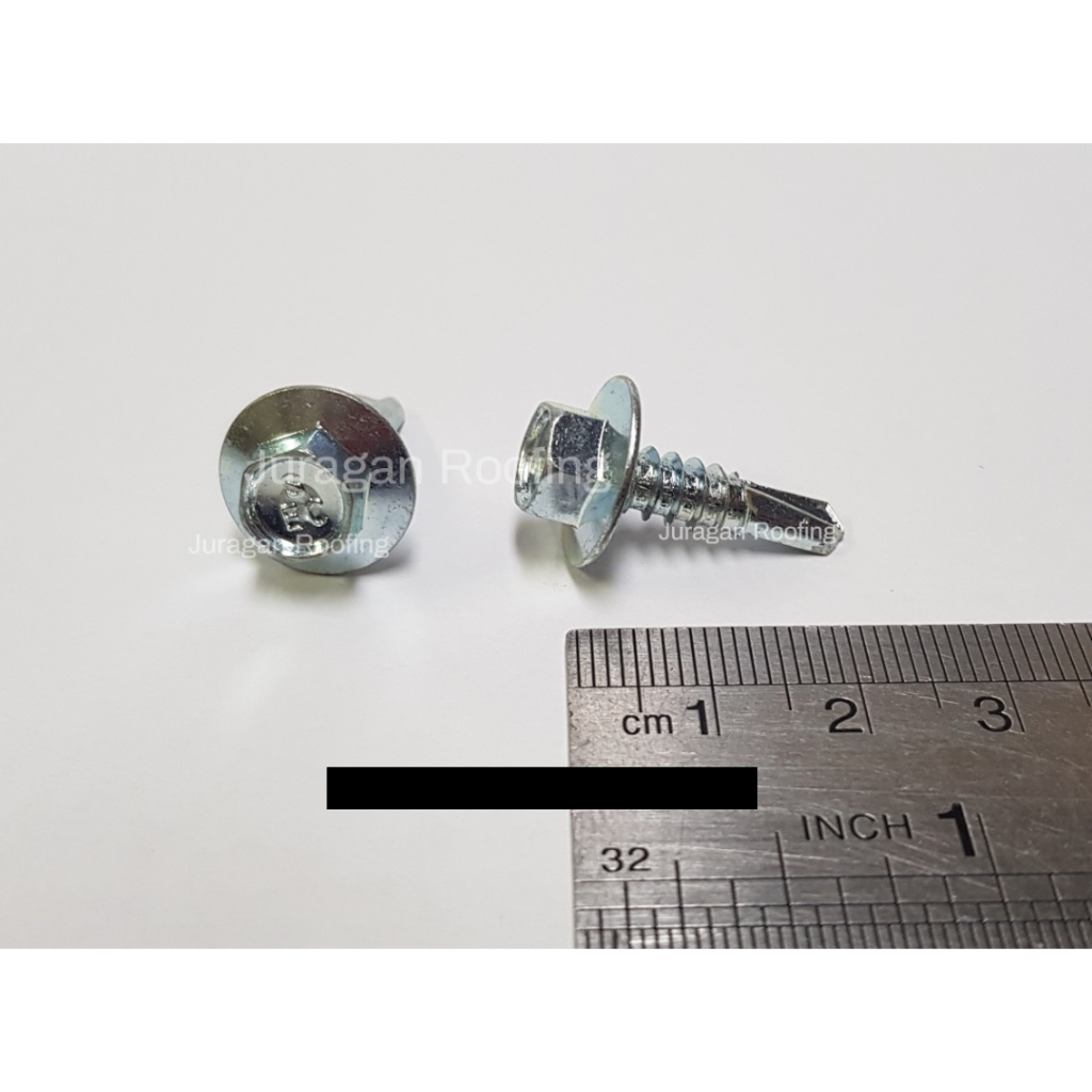 SDS SEC/Baut Roofing/Drilling/Skrup Atap Baja Ringan/Galvalum 12-14x20