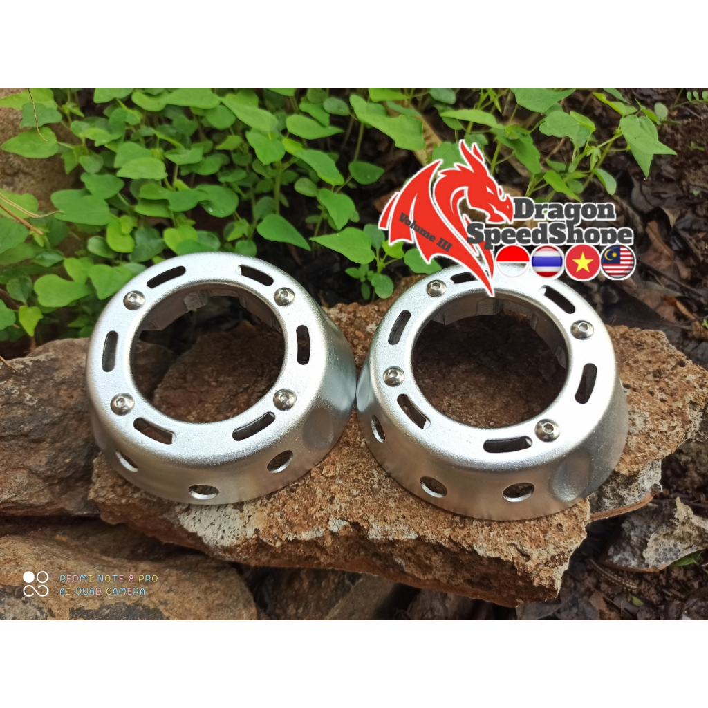END MUFFLER corong knalpot vietnam corong endcup knalpot vario beat scoopy