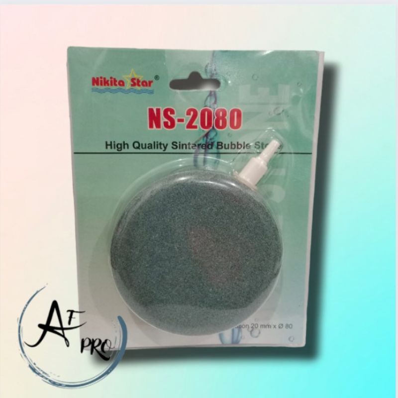 Batu Aerator Airstone Lempeng NIKITA STAR NS 2080