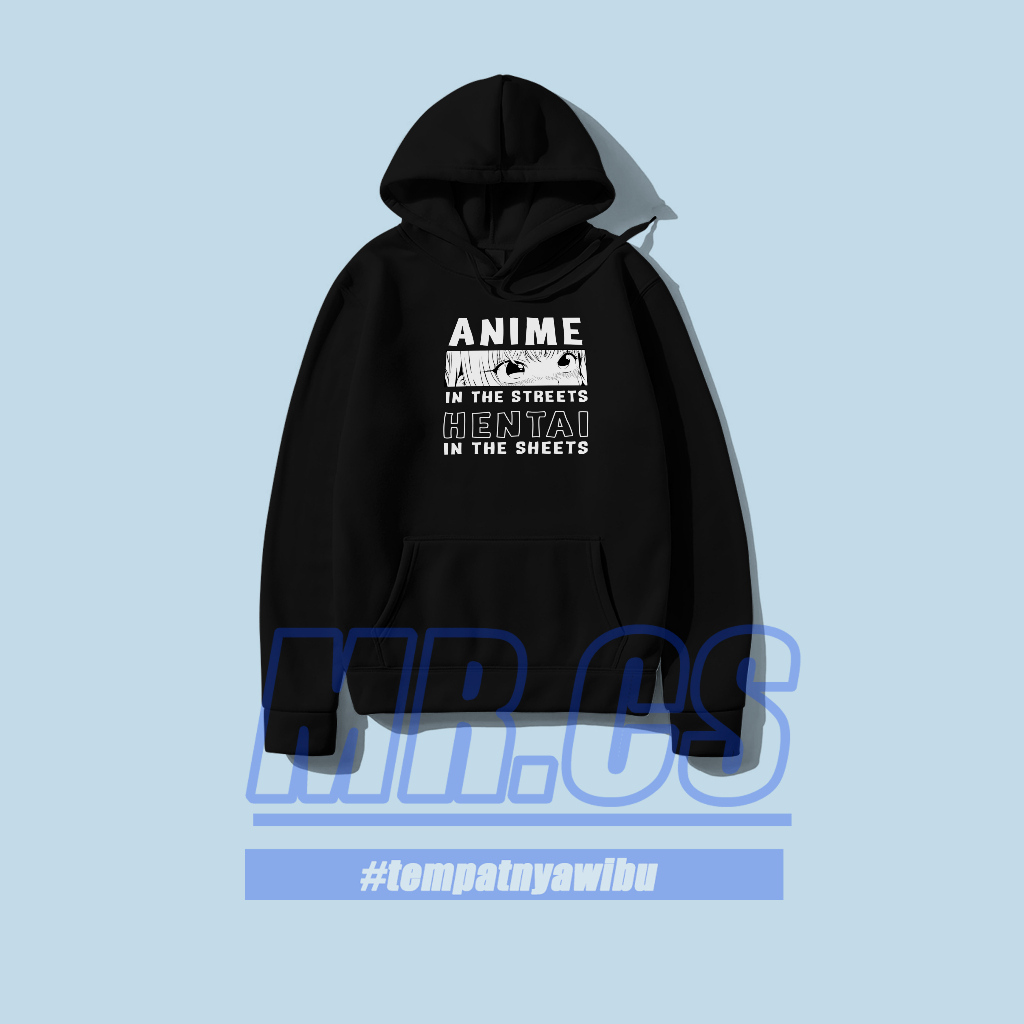 Hoodie Anime Ahegao Hentai kartun Termurah | Hoodie jaket streetwear pria/wanita keren