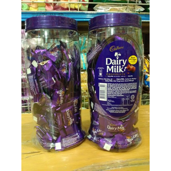 CADBURY DIARY MILK BITES COKLAT SUSU 4.5 GR X 10 PCS