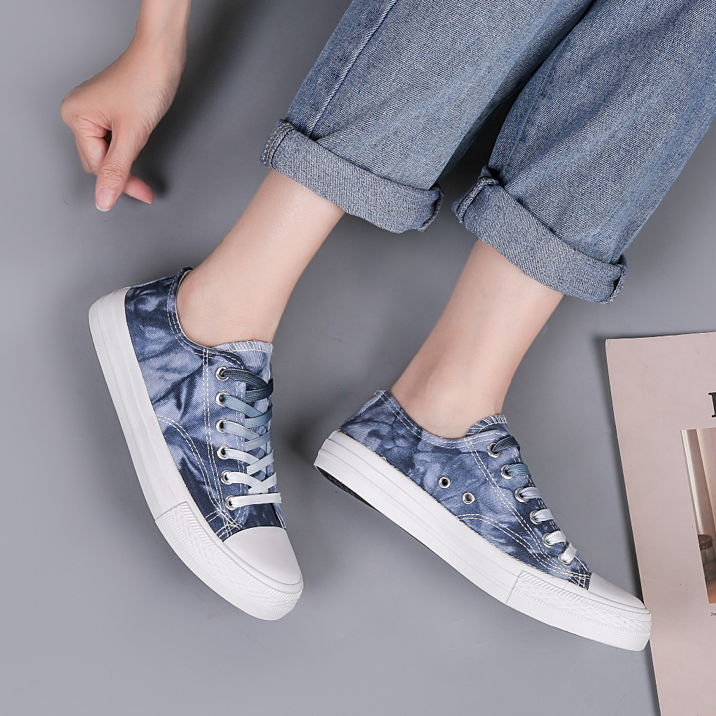 Sepatu Wanita Kets Import CHARMY ABS / Sneakers Casual Outdoor Wanita Terbaru