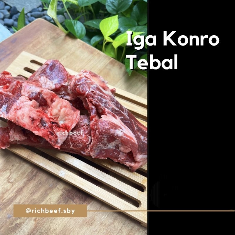 

IGA SAPI KONRO TEBAL PREMIUM 1000Gram