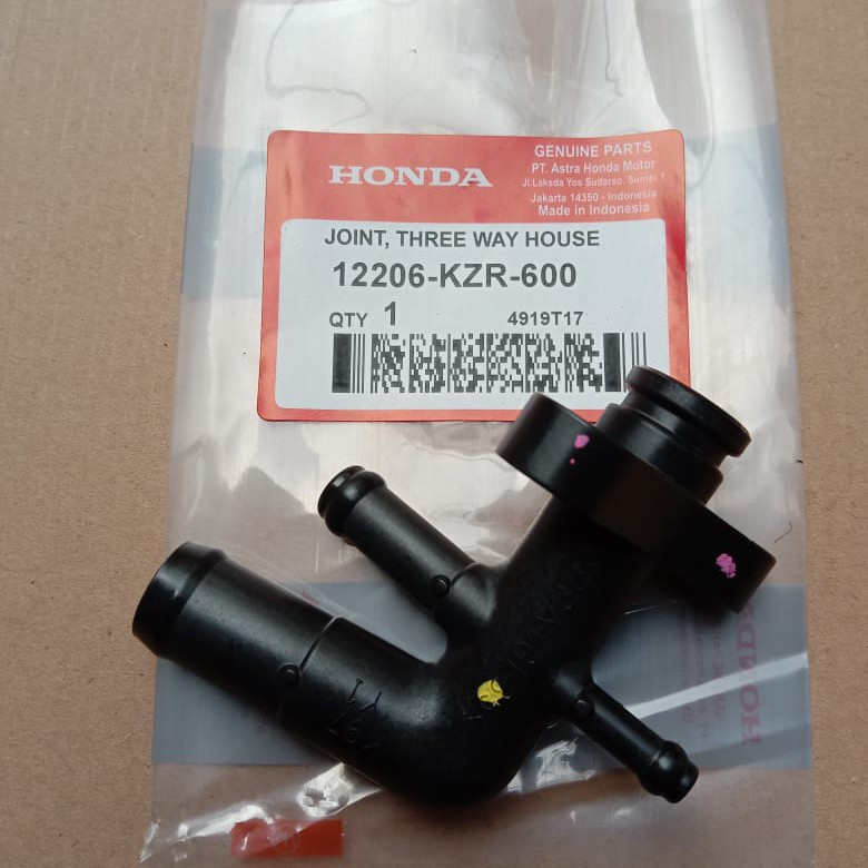 PIPA SAMBUNGAN SELANG RADIATOR HONDA VARIO 125/VARIO 150 KZR ORIGINAL