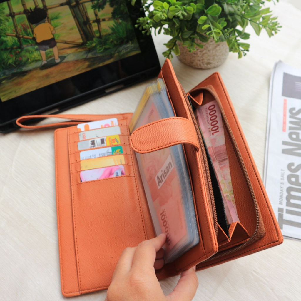 Yumeproject vol 4 giro dompet disiplin anggaran bulanan hemat yume project wallet organizer cardhold