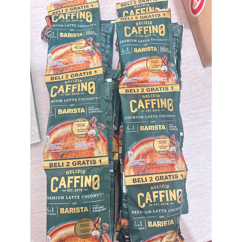 (BELI 2 GRATIS 1) KOPI CAFFINO BARISTA COCONUT