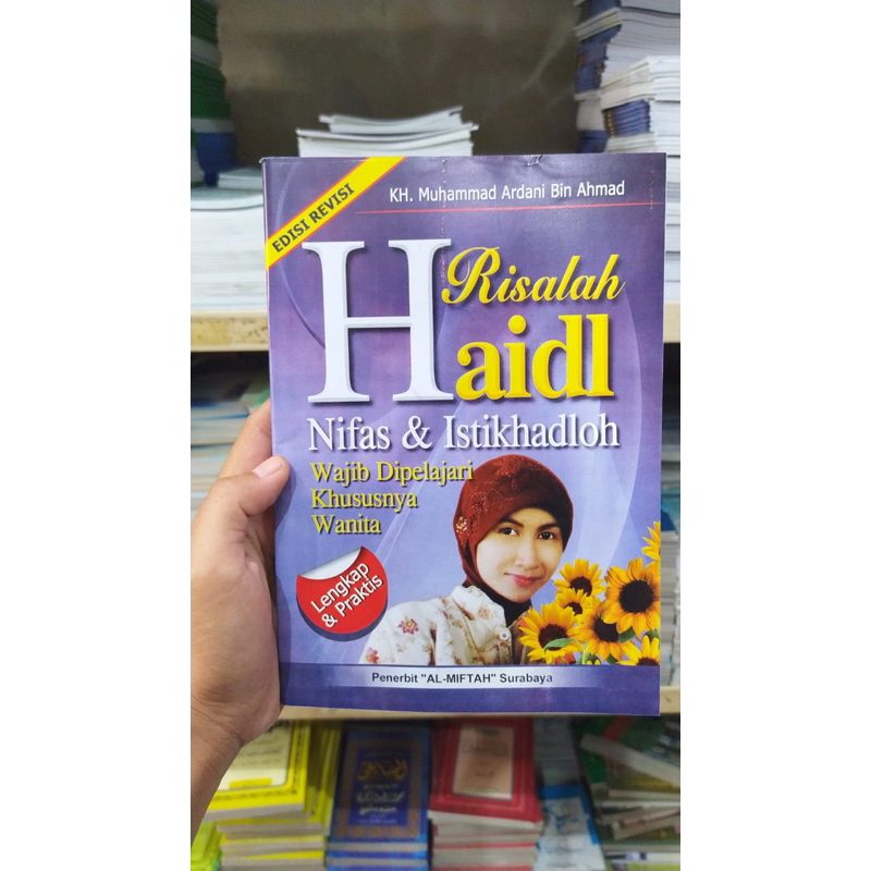 risalah haid nifas dan istihadhoh  RISALAH HAID