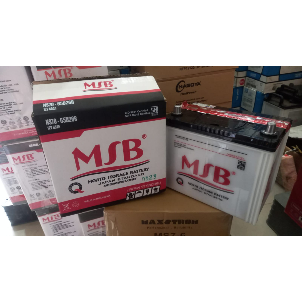 Aki MSB ns70 dyna, colt diesel, MU-X, Fuso inpr