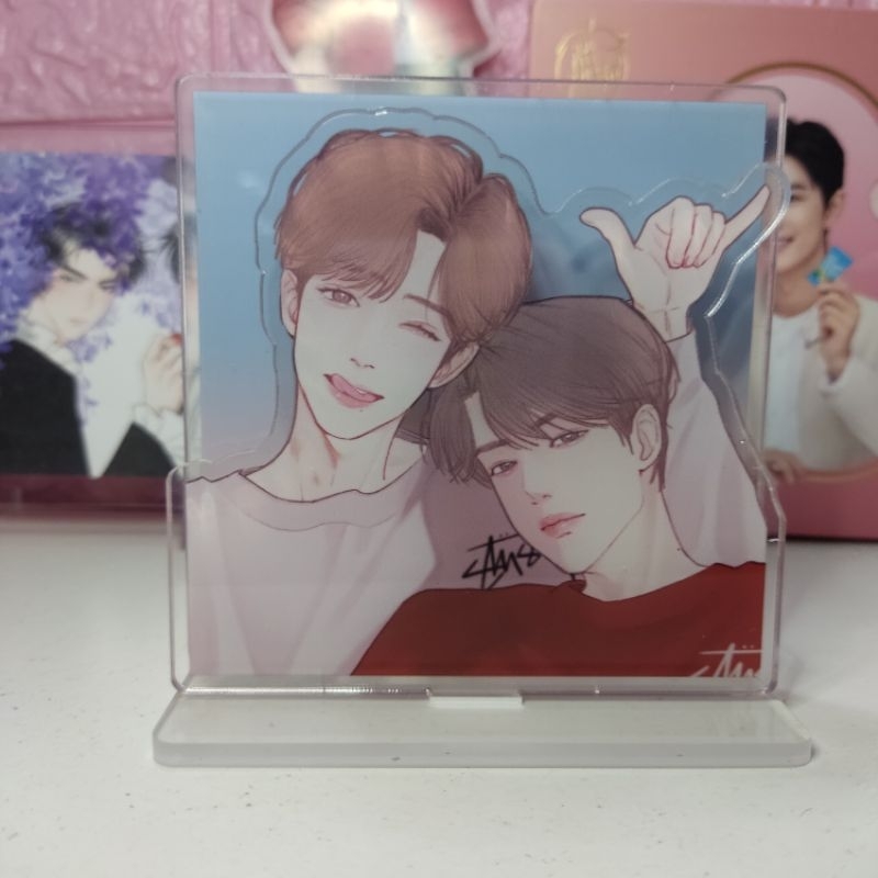Bjyx Xiao Zhan Wang Yibo Acrylic Standee double layer import