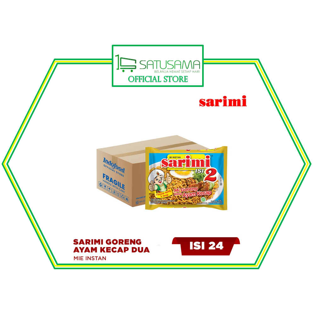 

SARIMI ISI DUA KARTON