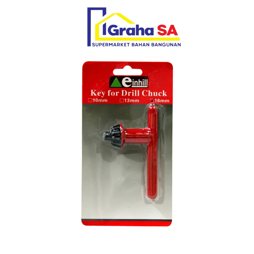 EINHILL KUNCI KEPALA BOR 10 MM