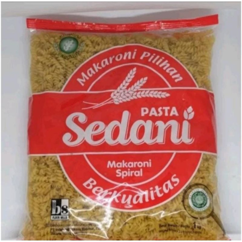 

sedani makaroni spiral 1kg