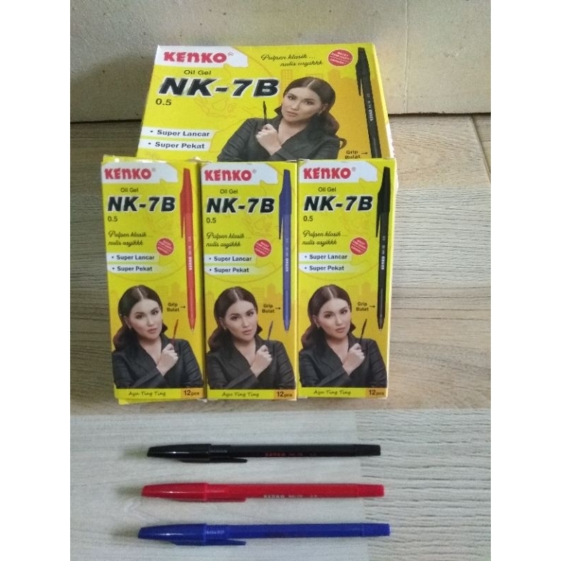 

Ballpoint Kenko NK 7B 0,5 (Harga Per Pcs)