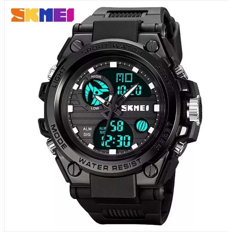 Jam tangan pria skmei 2031 Digital Analog sport Watch Anti Air skmei 2031 original