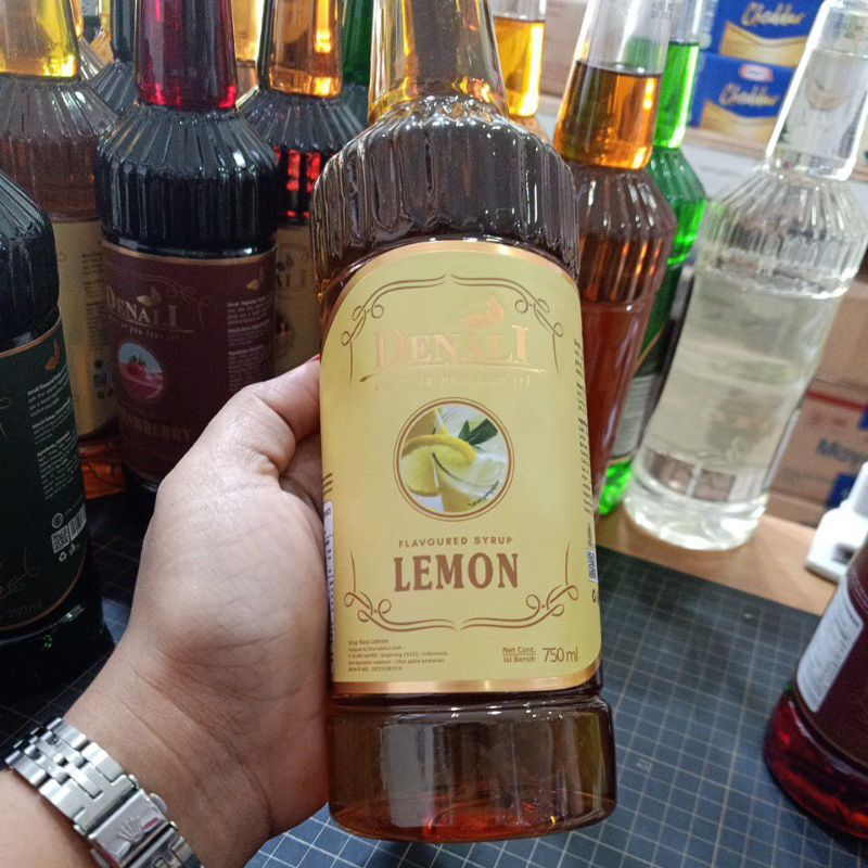 

Denali sirup lemon 750ml