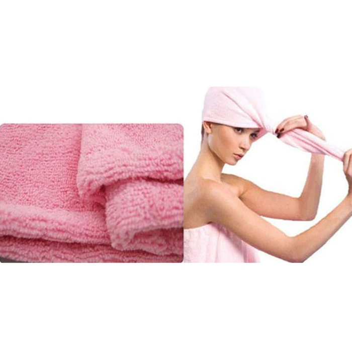 [WAE] HANDUK KERAMAS MANDI MICROFIBER / HANDUK KEPALA / HANDUK RAMBUT