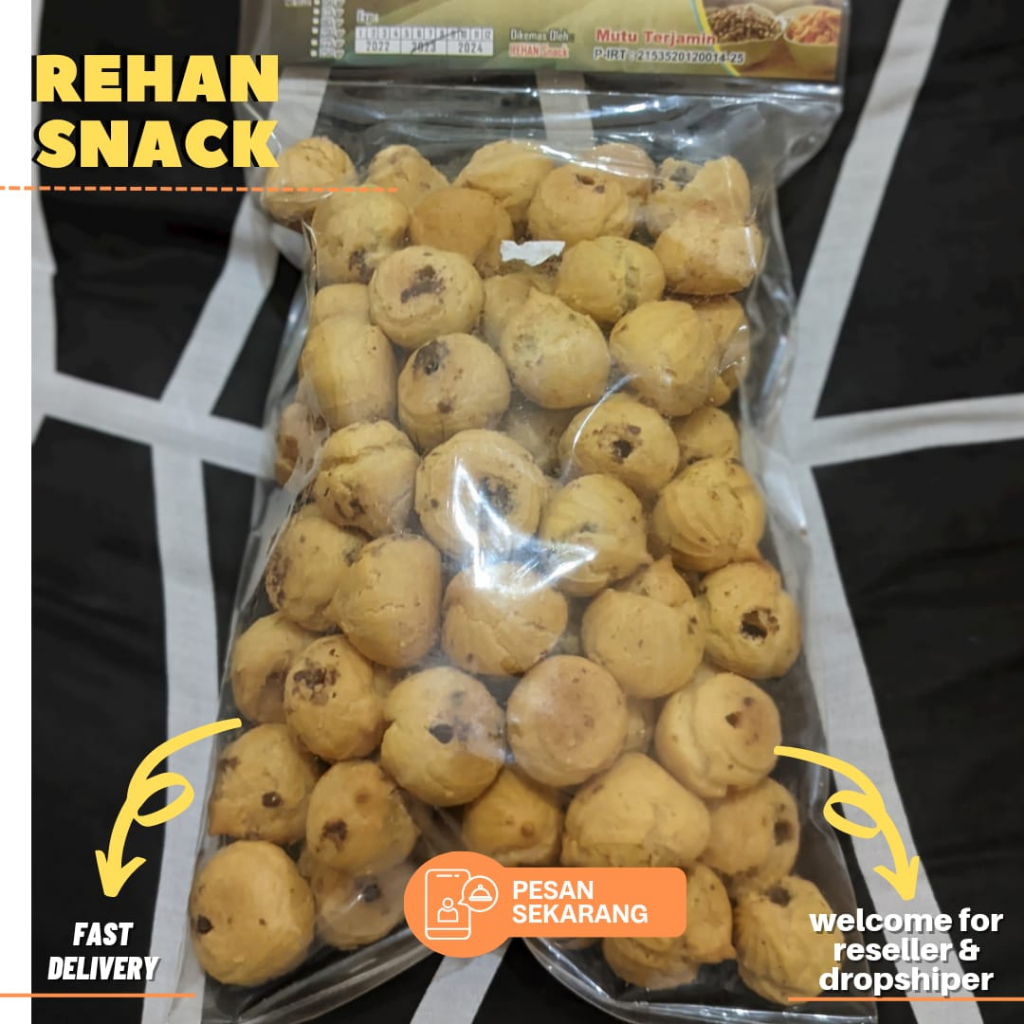 

(COD) SUS COKLAT MEWAH 0,27kg - SUS COKLAT - REHANSNACK