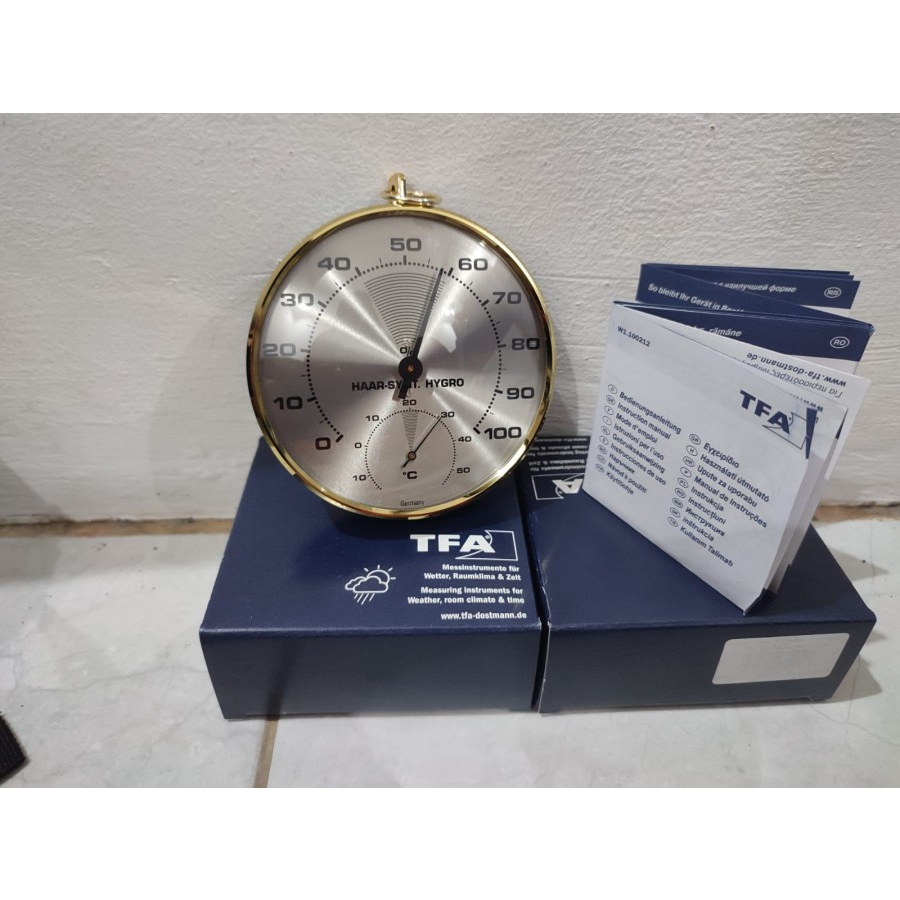 Analog Thermohygrometer TFA 45.2007