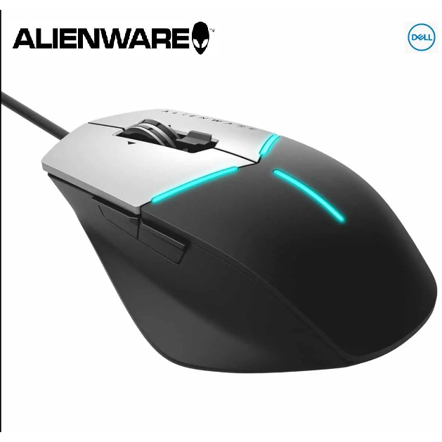 Mouse Gaming Dell Alienware Advanced AW558 New Original