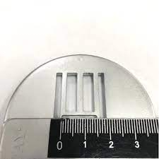 Needle Plate Mesin Jahit Zig-Zag 12mm