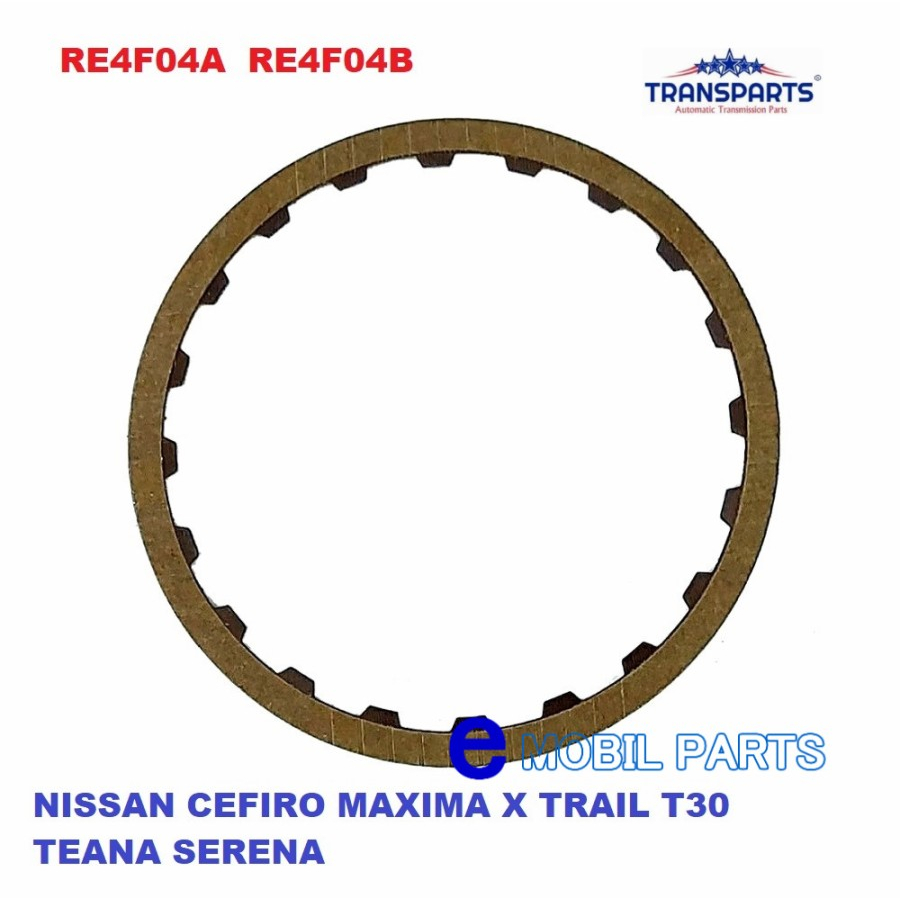 CEFIRO XTRAIL T30 RE4F04A-V MATIC KAMPAS OVERRUN CLUTCH 31532-80X16