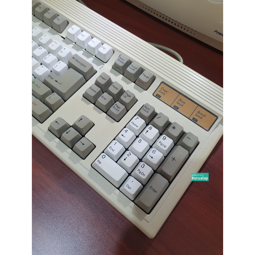 Mechanical Keyboard Jadul DMC Focus FK-2001 1988 Vintage Langka