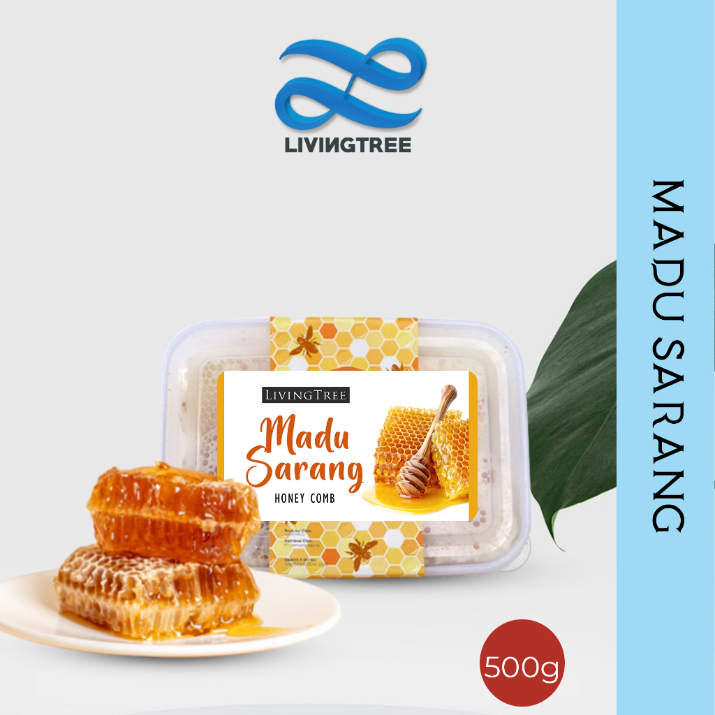 

Madu Sarang 250 Gram Sarang Madu Murni Asli Melifera Honeycomb Premium