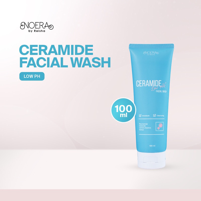 Noera By Reisha Ceramide Low pH Facial Wash