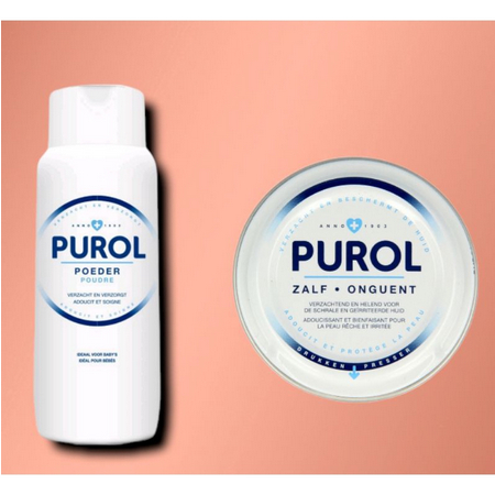 Purol Powder / Bedak Purol 100gr