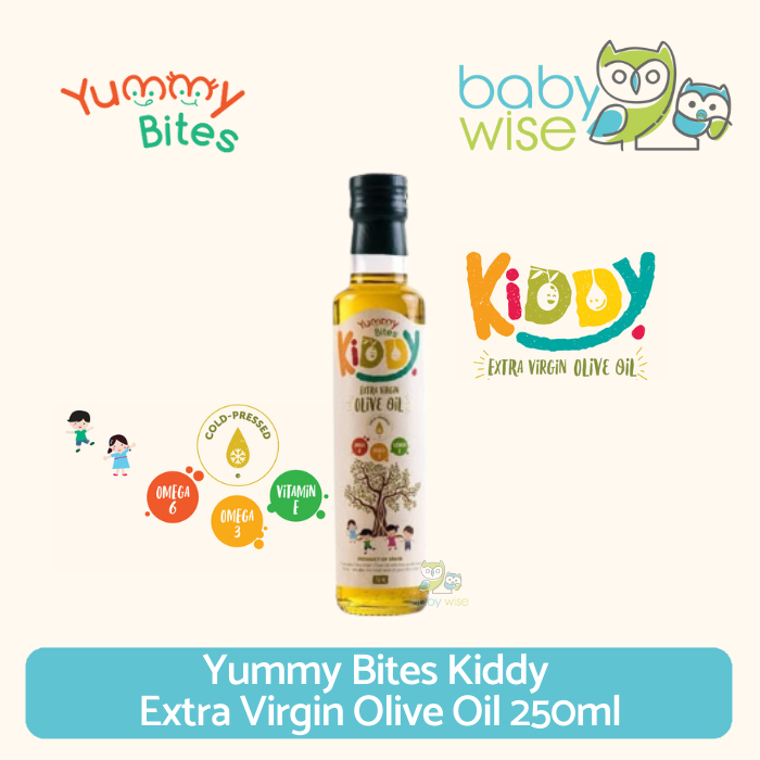 

Yummy Bites Kiddy Extra Virgin Olive Oil 250ml