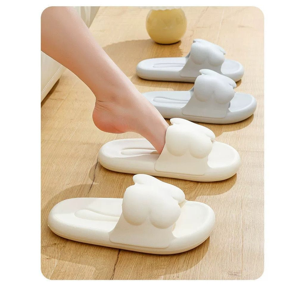 Sandal Slop Jelly Korean Import Eva Karet Slip On Empuk Sandal Rumah Wanita Terbaru 9015