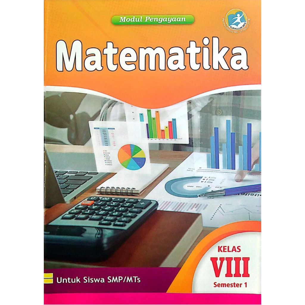 Buku Modul Pengayaan/ LKS Matematika Kelas 8 SMP/MTs  Semester 1 Kurikulum 2013