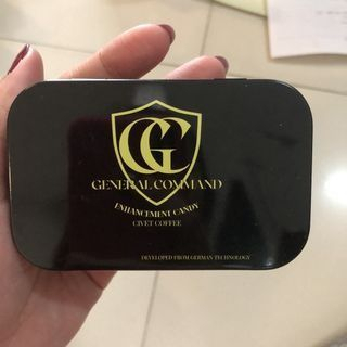 Obat Pria Tahan Lama Isi 4- GENERAL COMMAND