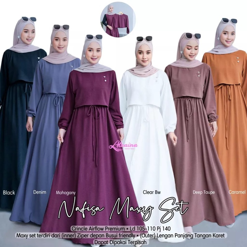 MASITA MAXY || GAMIS ROMPI POLOS