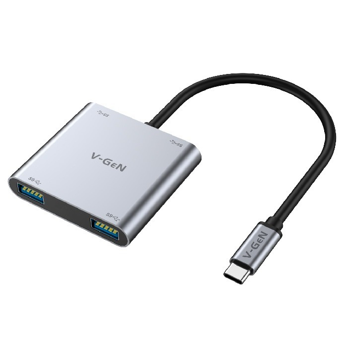 USB Type C HUB V-GeN VHB-02 4 Port USB3.0 5Gbps