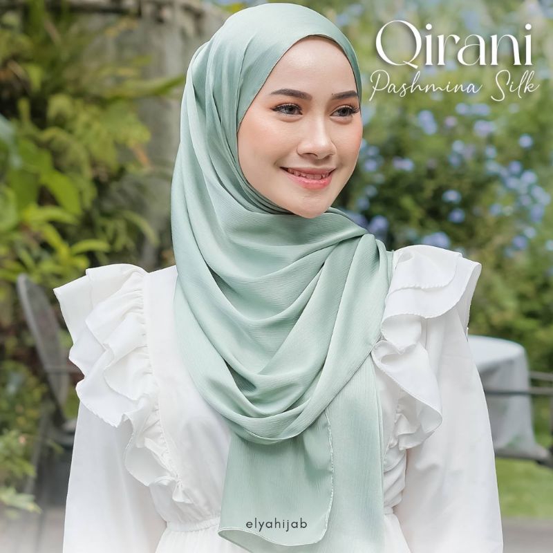 Pashmina silk cardenza / Pashmina Qirani silk / pashmina cardenza