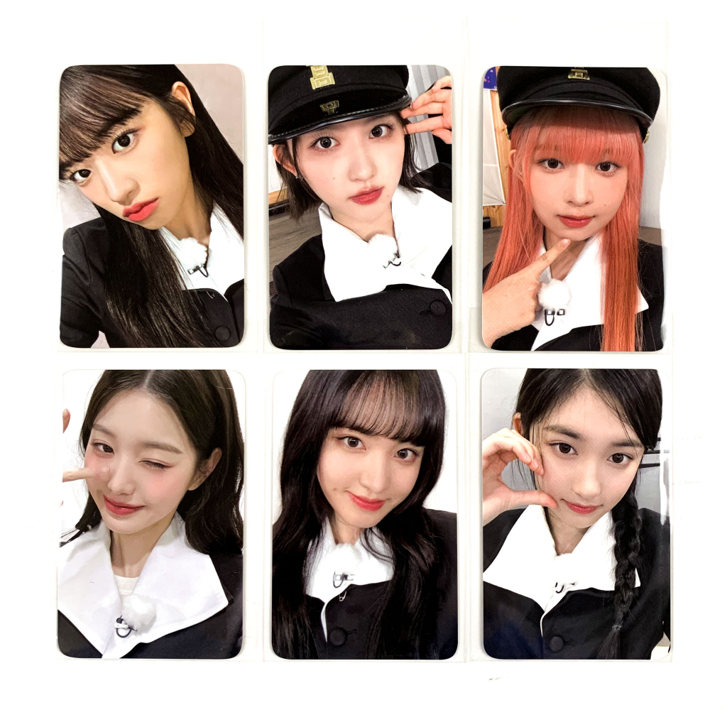 [sharing] IVE - I've IVE Photocard Benefit (Ktown / SSQ / Soundwave)