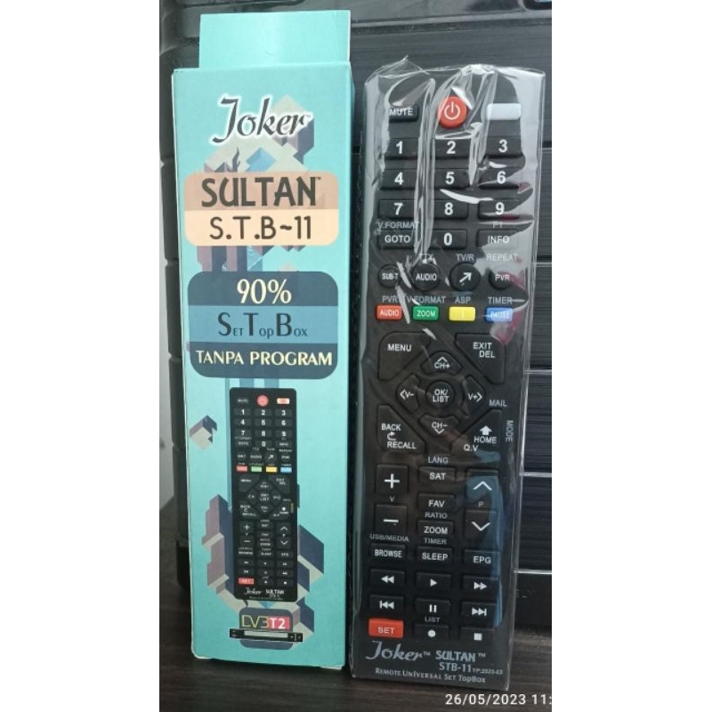 Remote Set Top Box Joker