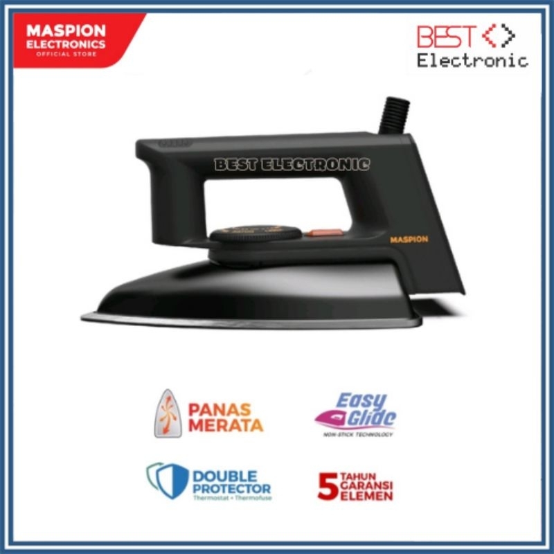 Setrika Maspion EX1010 EX-1010 EX 1010 GOSOKAN Garansi Resmi MASPION ORIGINAL